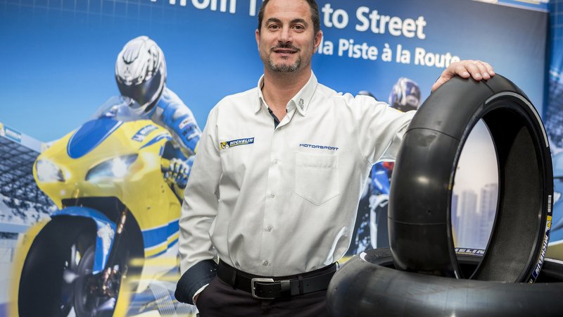 MotoGP 2021. I test del Qatar positivi anche per Michelin: la soddisfazione di Piero Taramasso