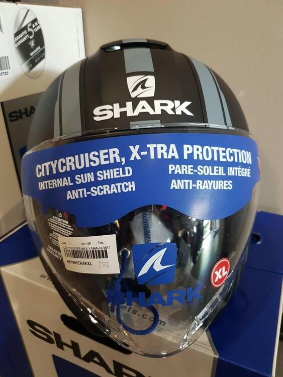 CASCO SHARK CITYCRUISER MAX YAMAHA Shark Helmets