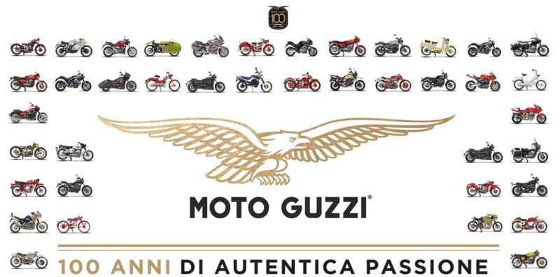 Tanti Auguri, Moto Guzzi! Personalit&agrave; e star celebrano il centenario in un video 