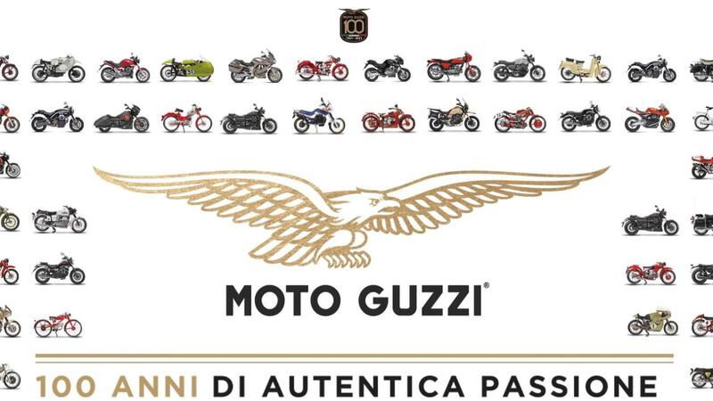 Tanti Auguri, Moto Guzzi! Personalit&agrave; e star celebrano il centenario in un video 