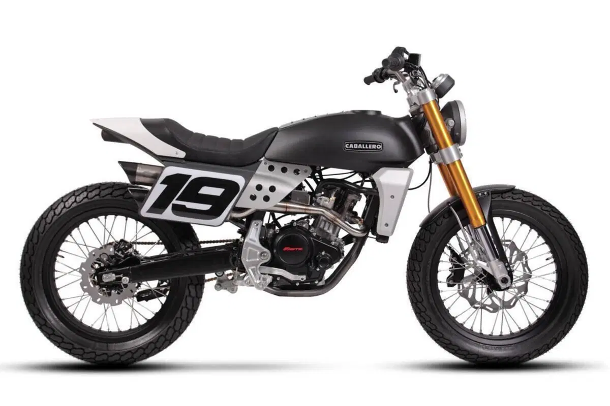 Fantic Motor Caballero 125 Flat Track (2021 - 24) (2)