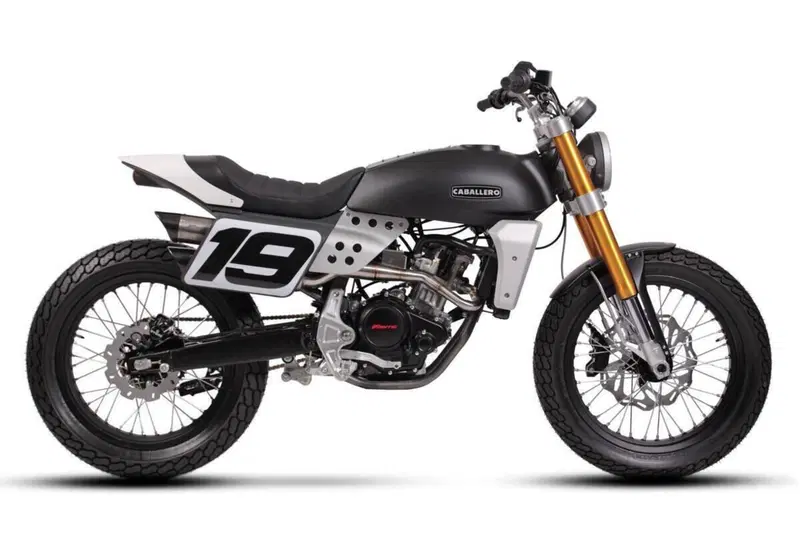Fantic Motor Caballero 125 Flat Track (2021 - 24) (2)