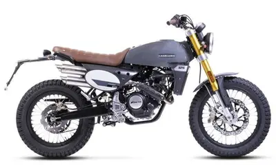 Fantic Motor Caballero 125 Scrambler Deluxe (2021 - 23) nuova