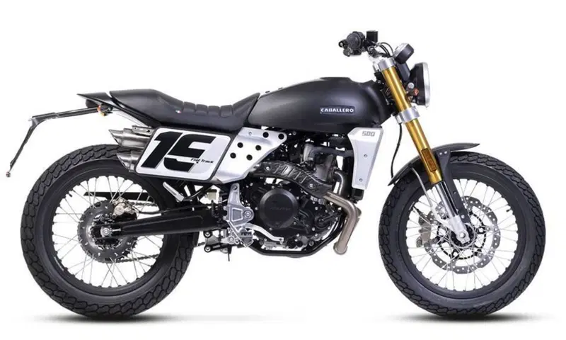 Fantic Motor Caballero 500 Flat Track (2021 - 24)