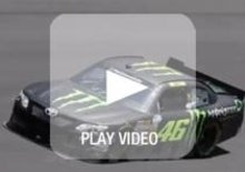 Valentino Rossi: a 300 km/h con la NASCAR  