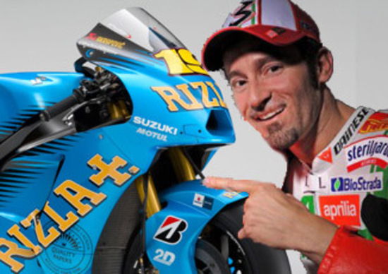 Biaggi e Suzuki MotoGP sempre più vicini