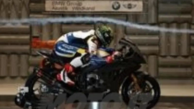 SBK a Monza: BMW porta Davies e la S1000RR nella galleria del vento