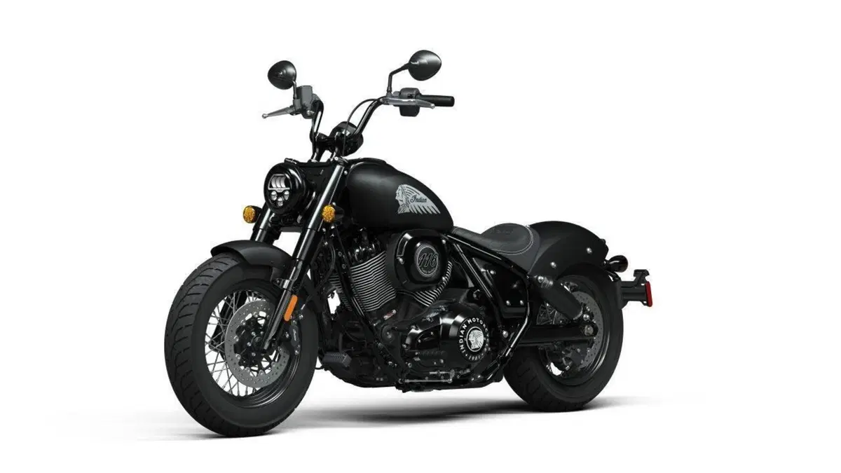Indian Chief 1890 Bobber Dark Horse (2021 - 26) (5)