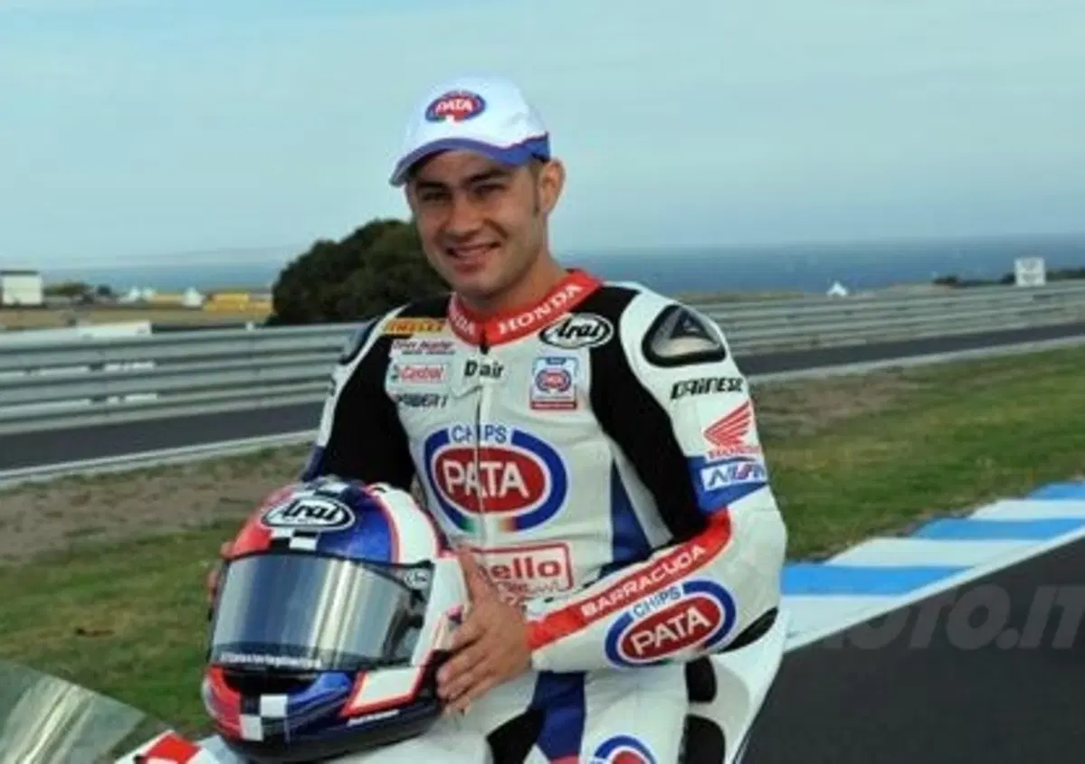 Leon Haslam non correr&agrave; a Monza