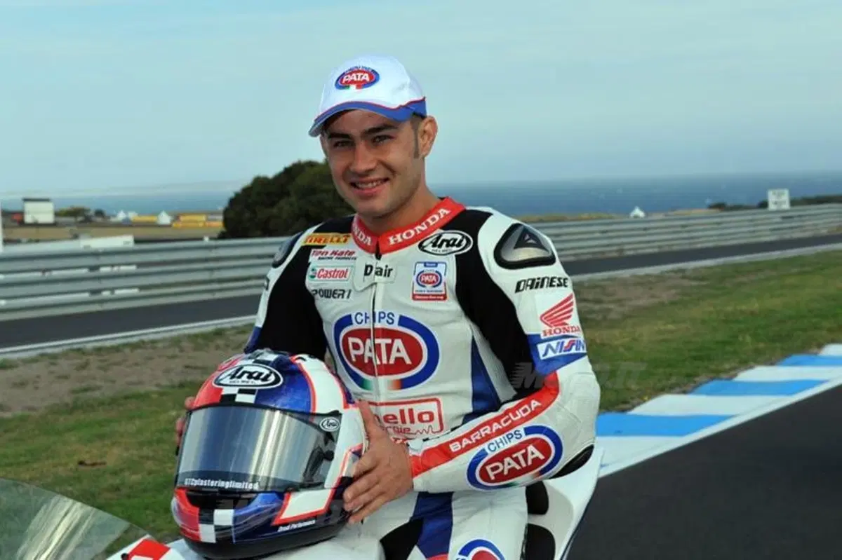Leon Haslam non correrà a Monza