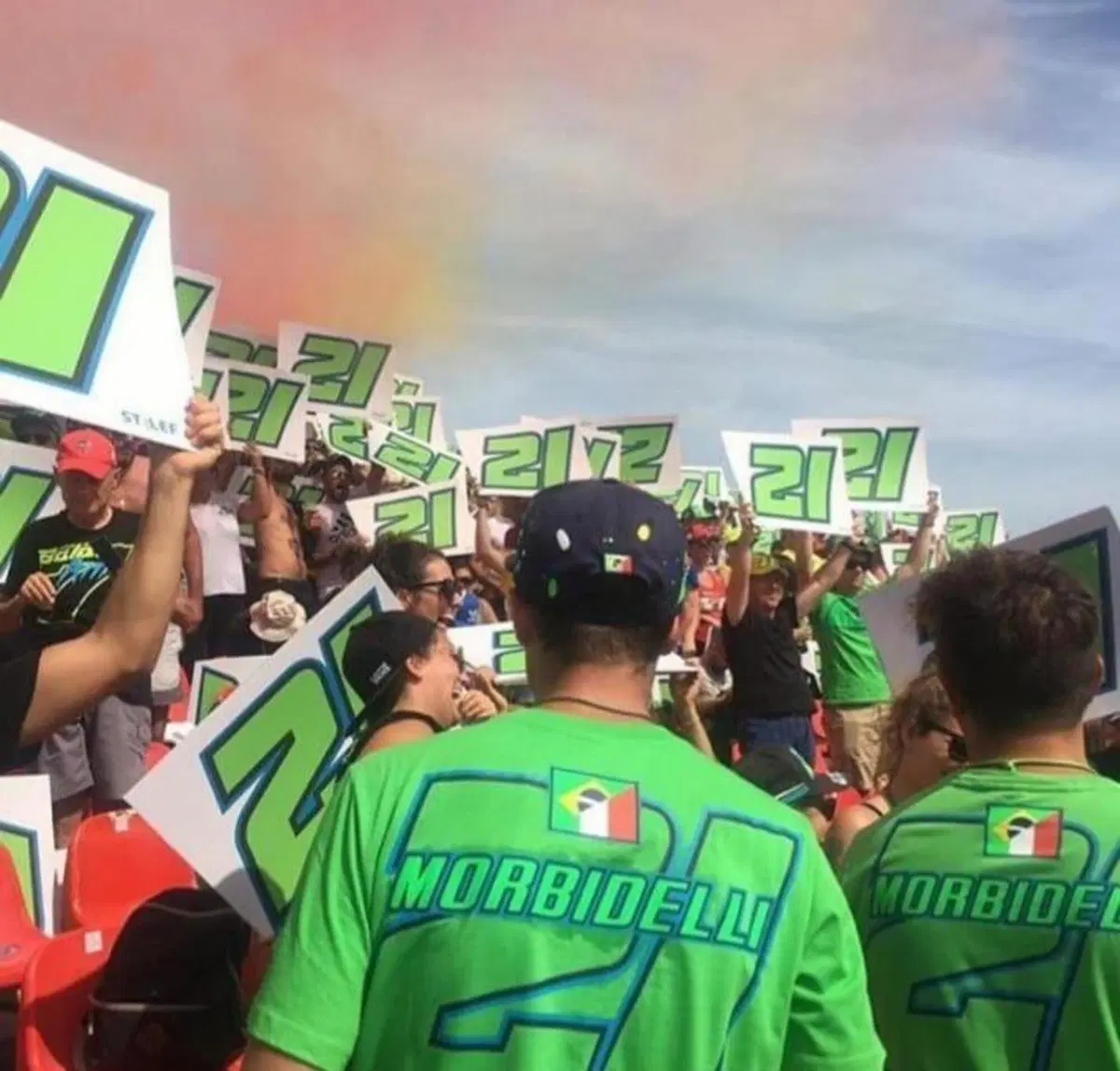 MotoGP. Il fanclub di Morbidelli: "Franco ci far&agrave; divertire anche quest'anno"
