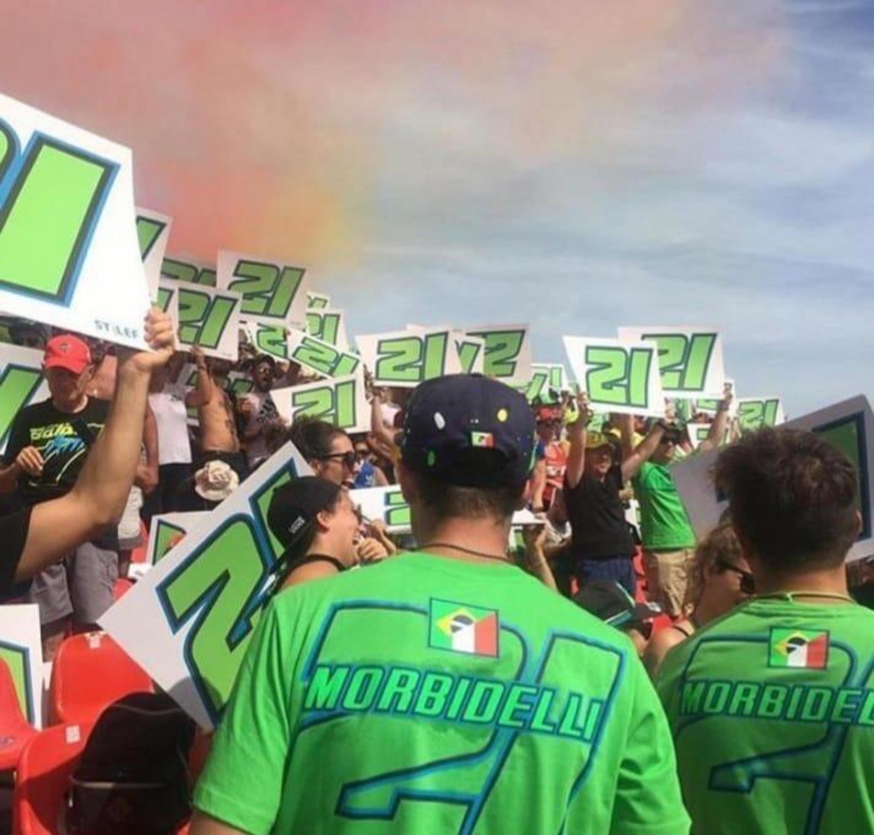 MotoGP. Il fanclub di Morbidelli: &quot;Franco ci far&agrave; divertire anche quest&#039;anno&quot;