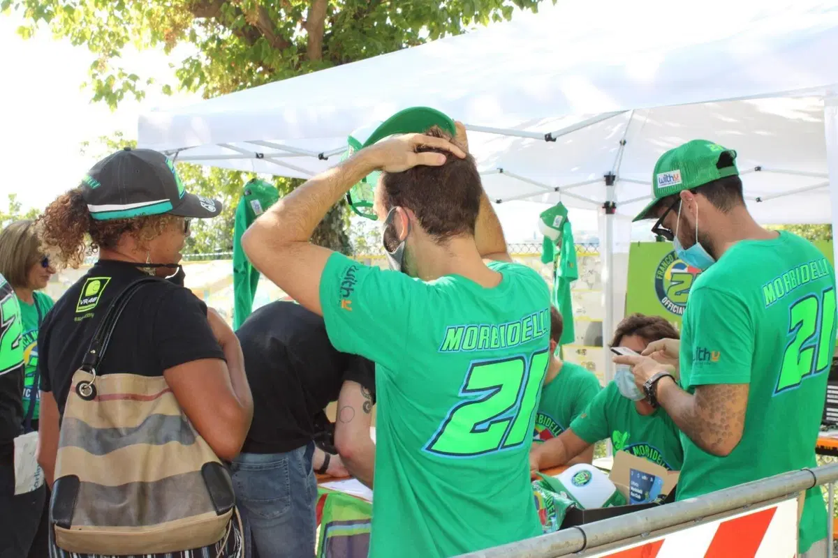 MotoGP. Il fanclub di Morbidelli: 'Franco ci farà divertire anche quest'anno' (7)