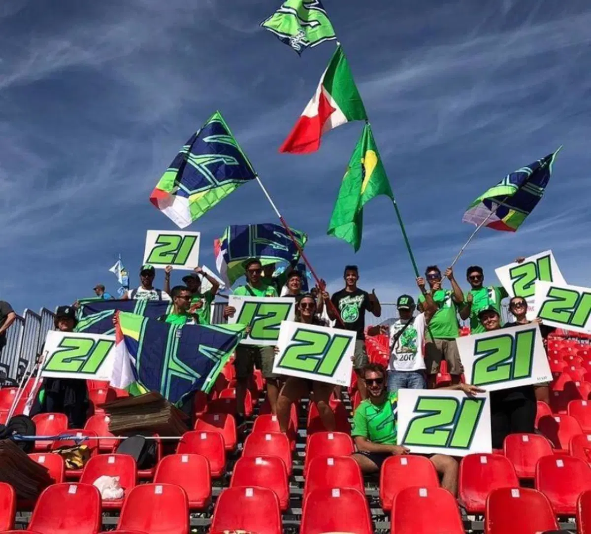 MotoGP. Il fanclub di Morbidelli: 'Franco ci farà divertire anche quest'anno' (3)