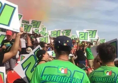 MotoGP. Il fanclub di Morbidelli: Franco ci farà divertire anche quest'anno