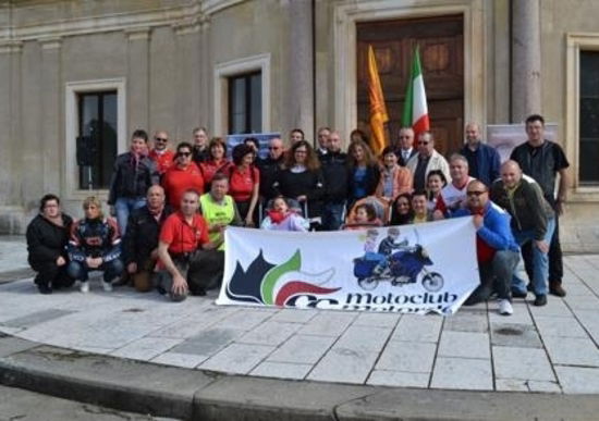 Successo di pubblico per il 2° Motoincontro benefico Ville Venete