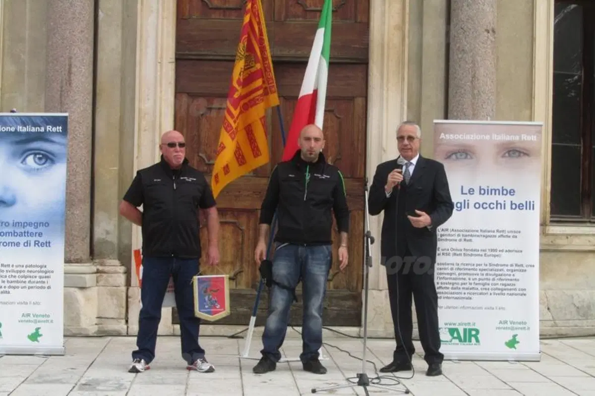 Successo di pubblico per il 2° Motoincontro benefico Ville Venete
