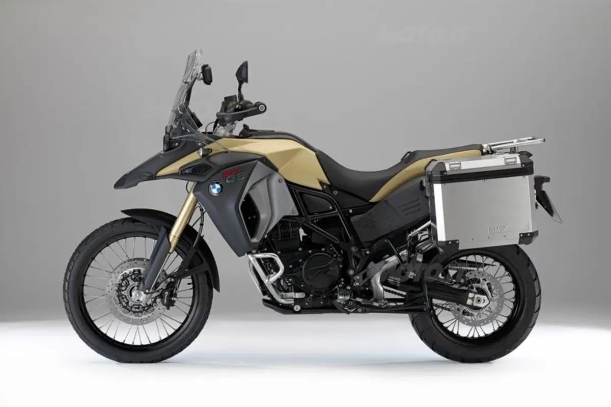Nuova BMW F800GS Adventure. I prezzi (3)