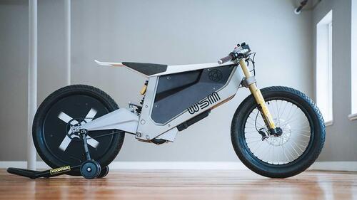 La moto elettrica secondo Walt Siegl