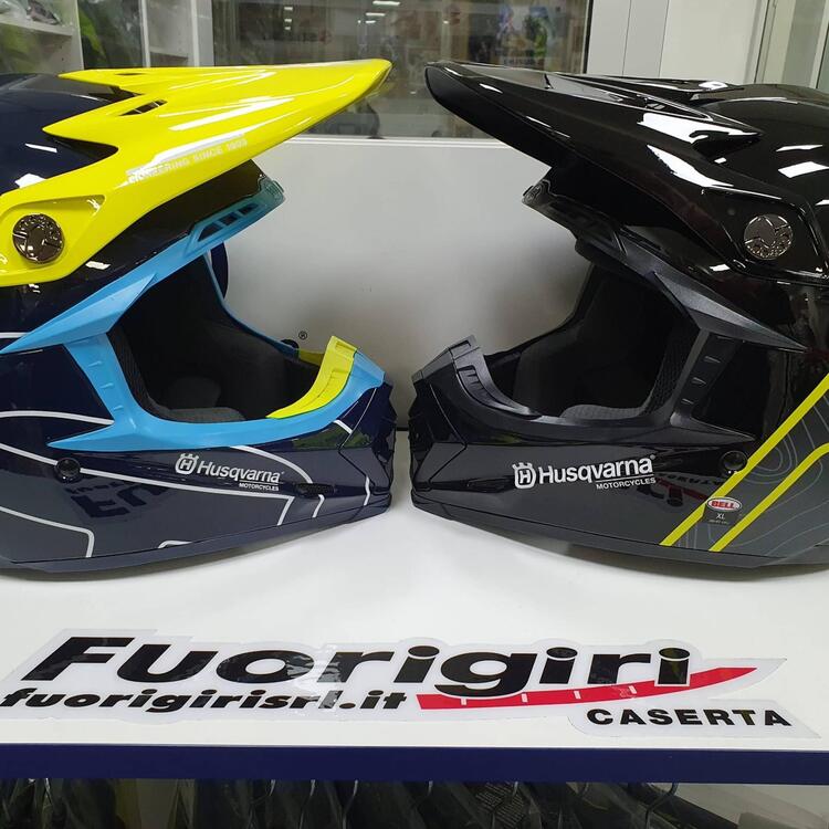 Casco Husqvarna Bell