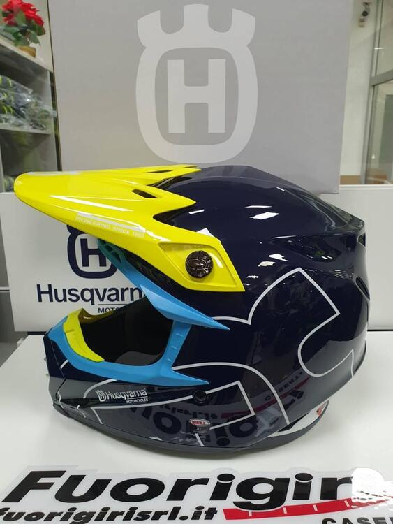 Casco Husqvarna Bell (3)