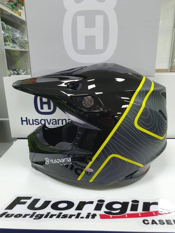 Casco Husqvarna Bell (4)