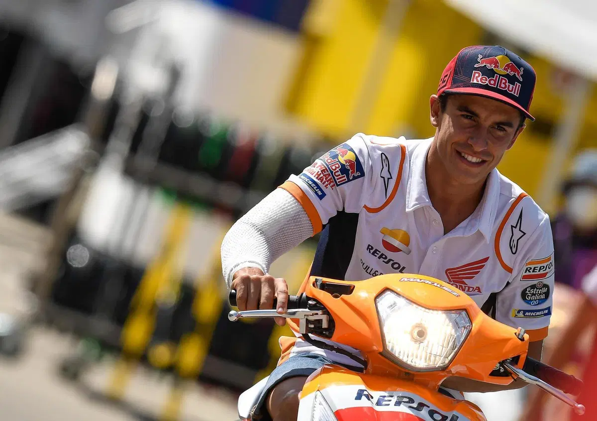 MotoGP. Marc Marquez: "Io alla prima del Qatar? Non lo escludo, e non lo assicuro"