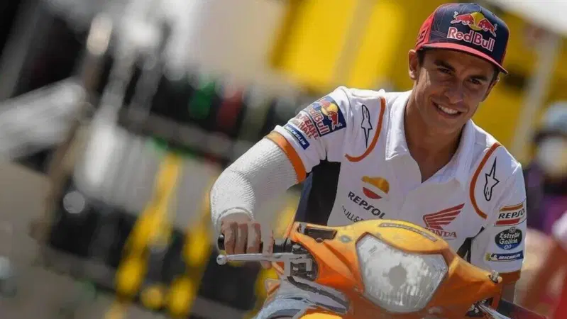 MotoGP. Marc Marquez: "Io alla prima del Qatar? Non lo escludo, e non lo assicuro"