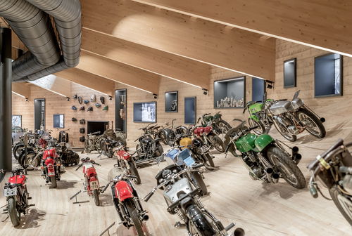 Riaprirà questo inverno il Top Mountain Motorcycle Museum distrutto da un incendio (4)