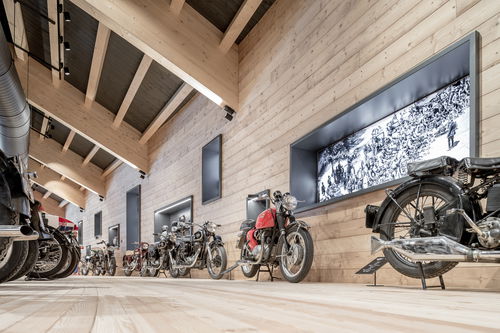 Riaprirà questo inverno il Top Mountain Motorcycle Museum distrutto da un incendio (5)