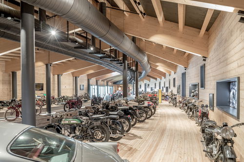 Riaprirà questo inverno il Top Mountain Motorcycle Museum distrutto da un incendio (9)