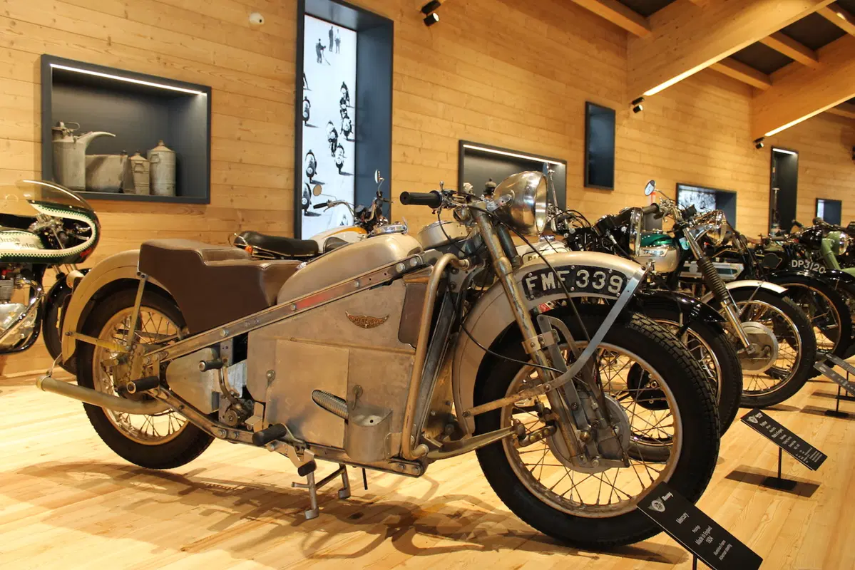 Riaprirà questo inverno il Top Mountain Motorcycle Museum distrutto da un incendio (41)