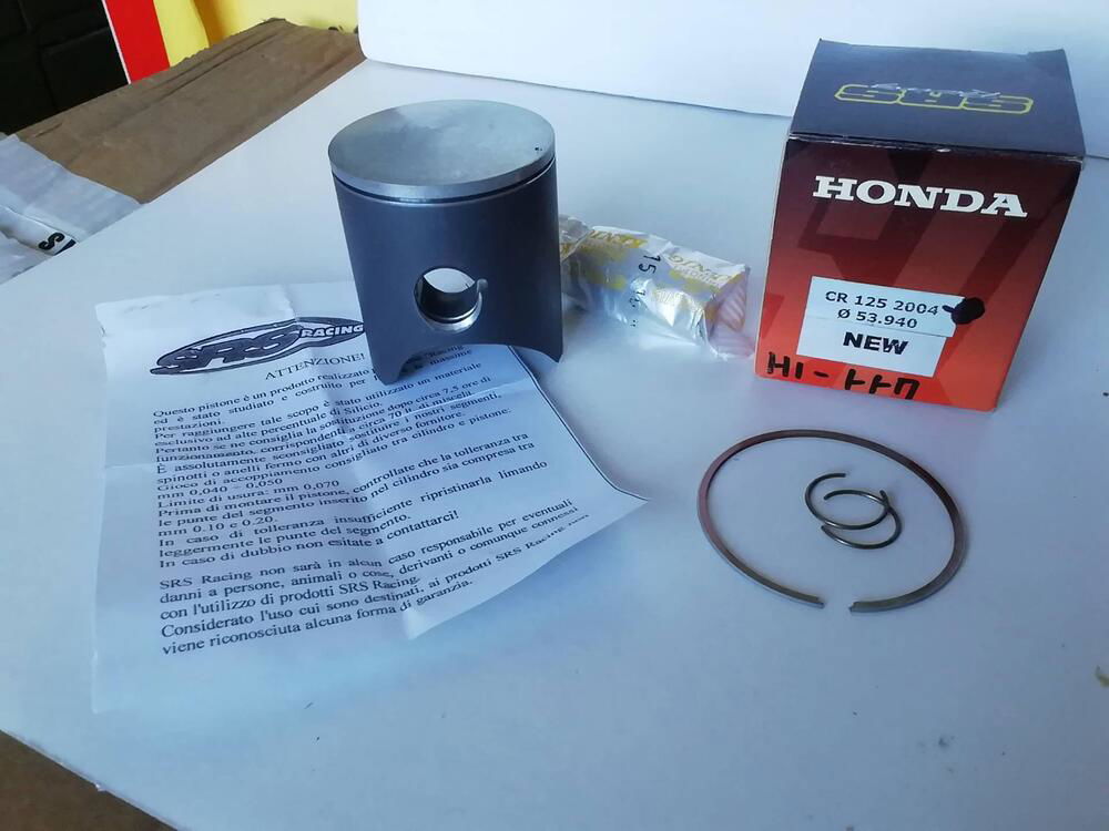 Pistone SRS HONDA CR 1255 2004