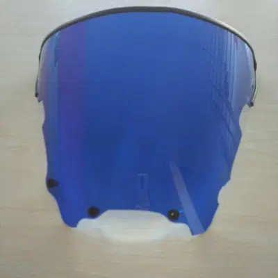 VETRO CUPOLINO BLU YAMAHA R6 2004