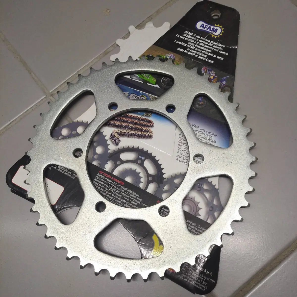CORONA AFAM YAMAHA FZ6/FZSFAZER 2004/2010 Motorquality