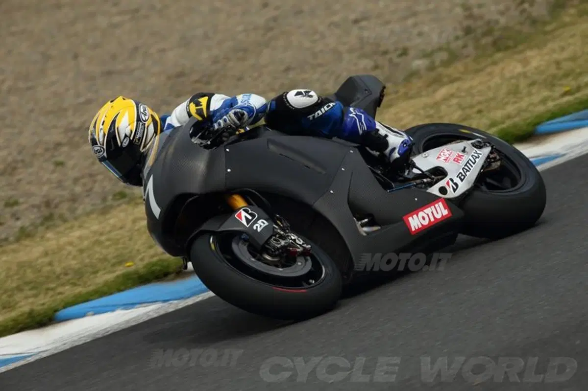 Suzuki MotoGP 2014, eccola qui!