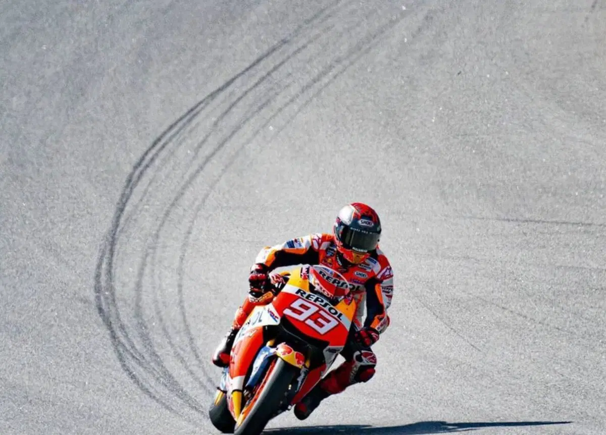 MotoGP. Marc Marquez: "Da tempo non mi divertivo così tanto" [GALLERY] (3)