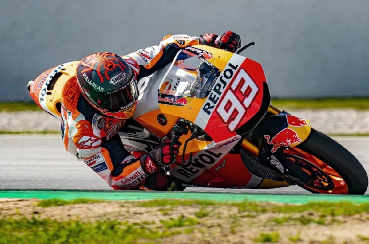 MotoGP. Marc Marquez: "Da tempo non mi divertivo così tanto" [GALLERY]