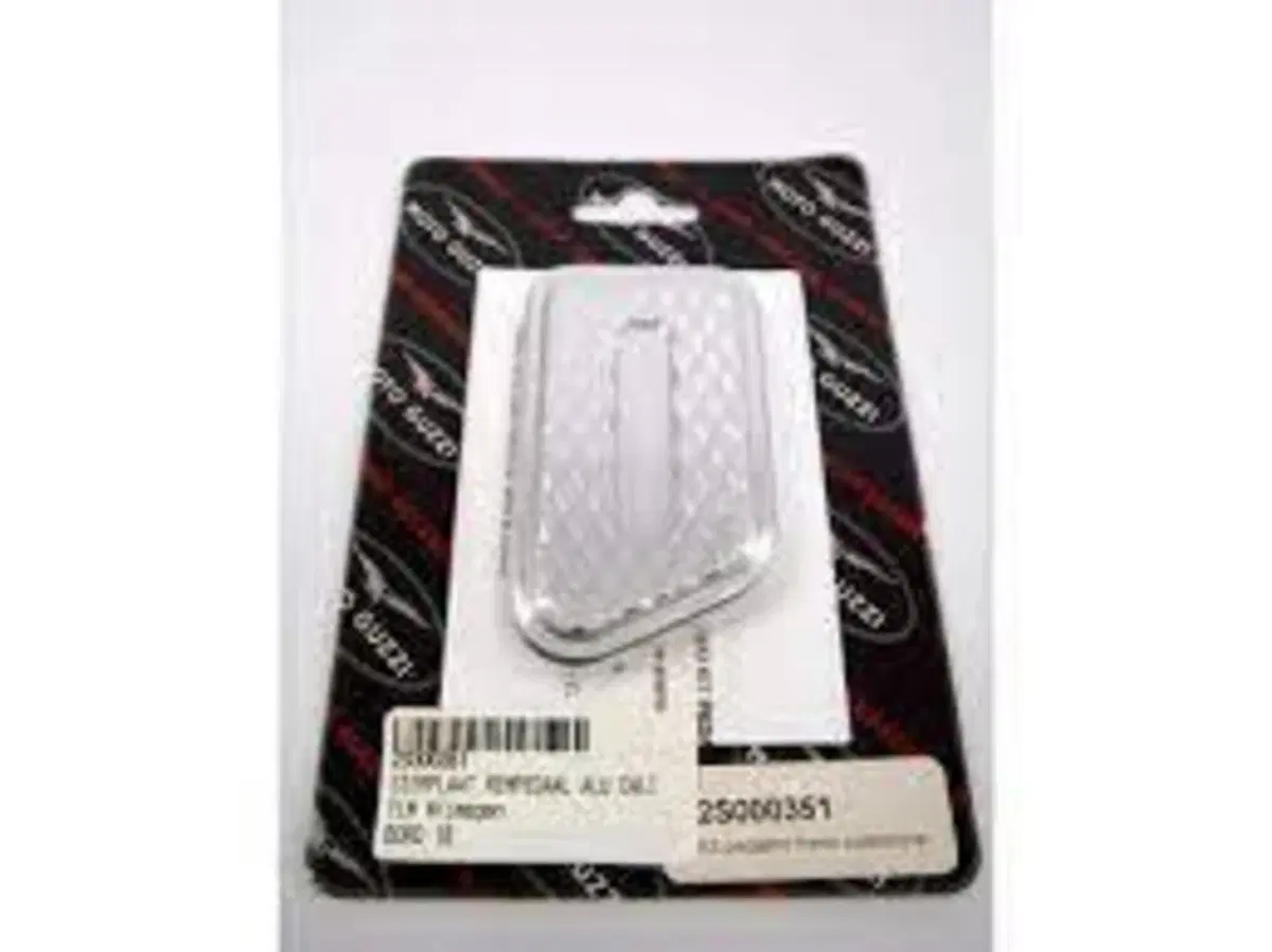 Pedalino freno posteriore alluminio Moto Guzzi (2)