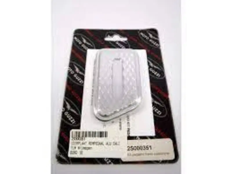 Pedalino freno posteriore alluminio Moto Guzzi (2)