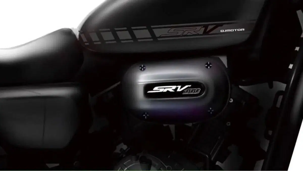 QJ Motor SRV300, la prossima Sportster Harley-Davidson sarà così? (3)