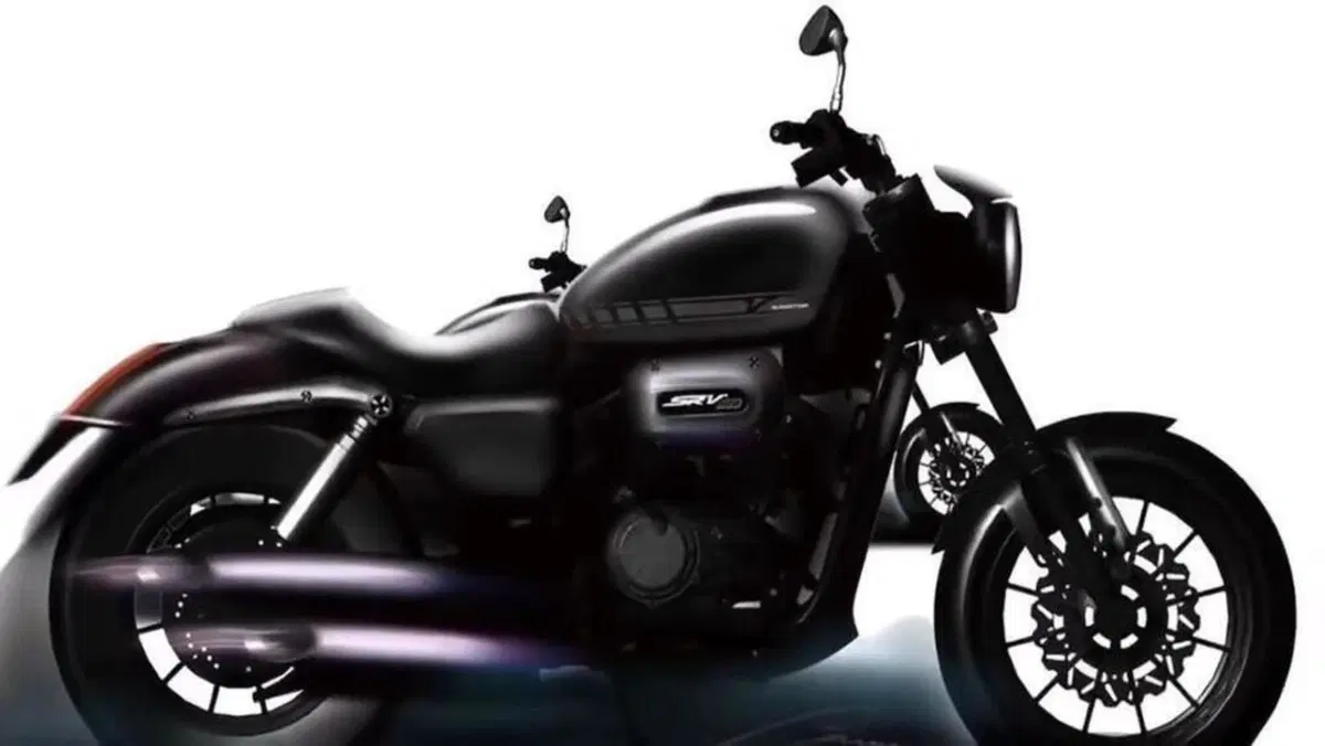 QJ Motor SRV300, la prossima Sportster Harley-Davidson sarà così? (2)