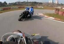 Go-Kart vs YamahaR3: l’ultima trovata di Kenan Sofouglu [VIDEO] 