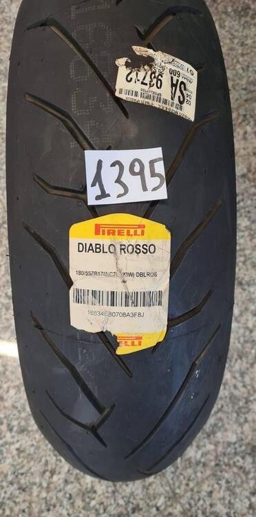 PNEUMATICO 180/55 ZR17 M/C 73W DIABLO ROSSO Pirelli (2)