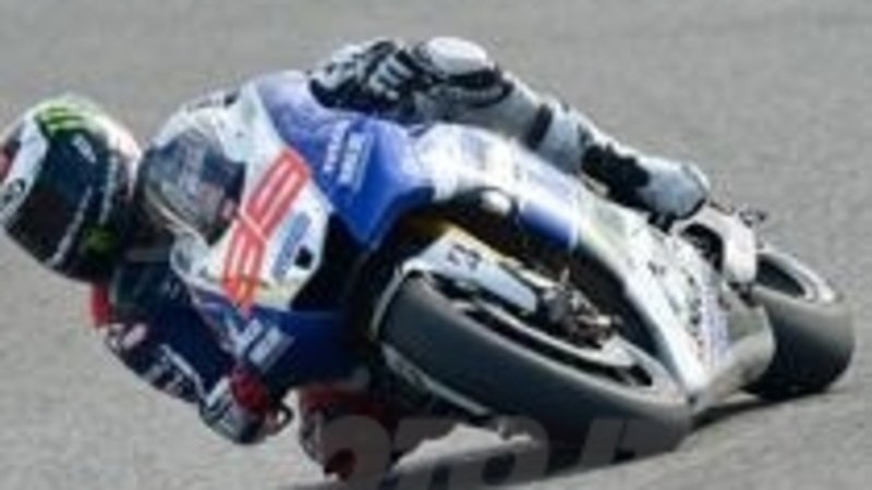 MotoGP. Lorenzo in testa alle libere di Jerez 