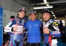 Kosuke Akiyoshi sostituisce Haslam a Monza