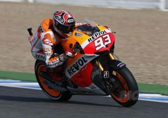 MotoGP. Warm up a Jerez, Marquez davanti