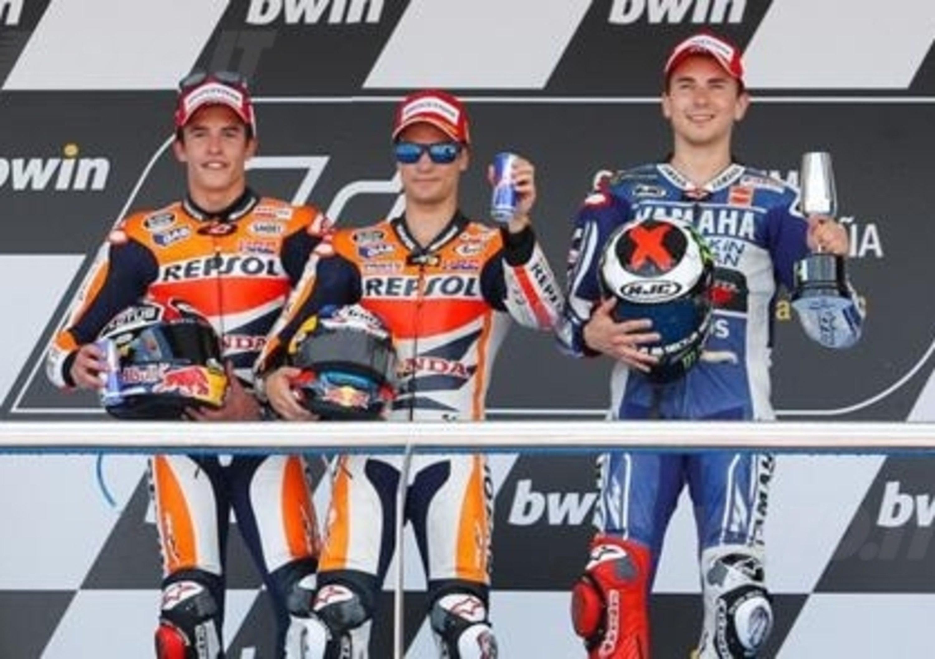 MotoGP Pedrosa vince il GP di Spagna, Rossi 4&deg;