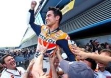 MotoGP Pedrosa vince il GP di Spagna, Rossi 4°