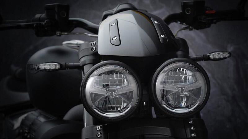 Triumph: nuovo listino 2021